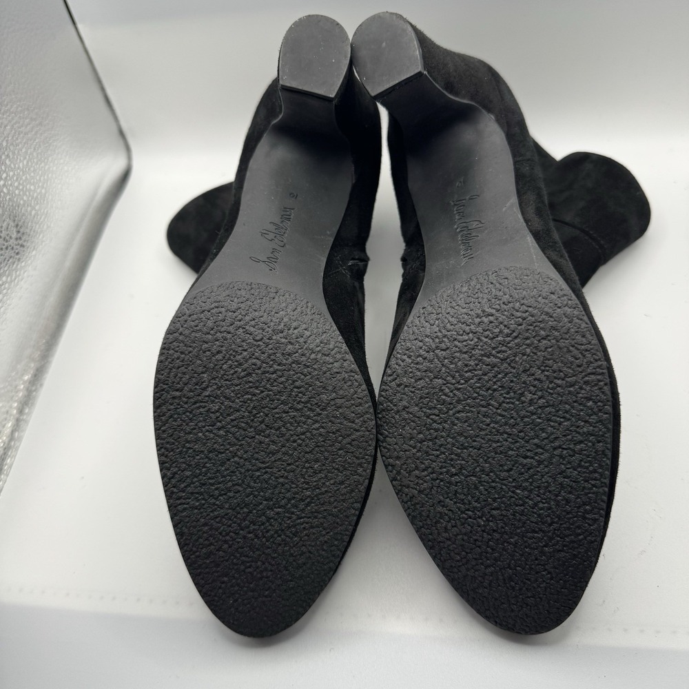 Sam Edelman Ankle Bootie's Womens Sianna Suede  Black Size 10 M - Picture 4 of 14